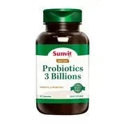 Probiotics 3 Billions "Probióticos" x 60 cáps Farmex-Pluxee-Persistente